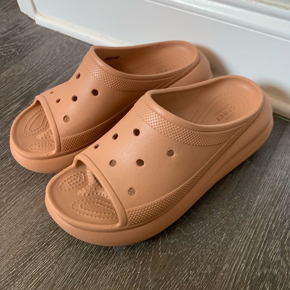 Crocs Platform Slide Sandals